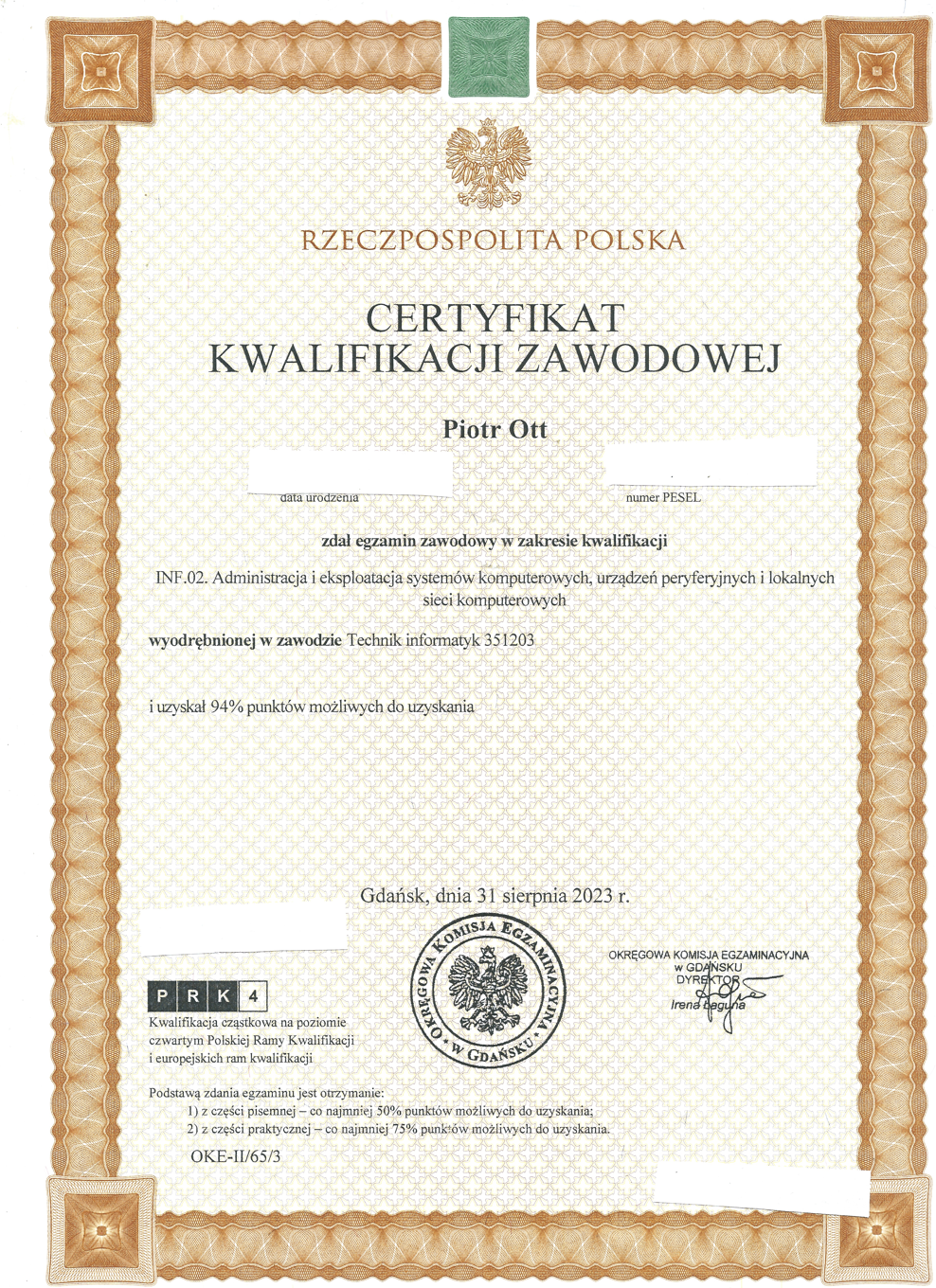 inf02 diploma